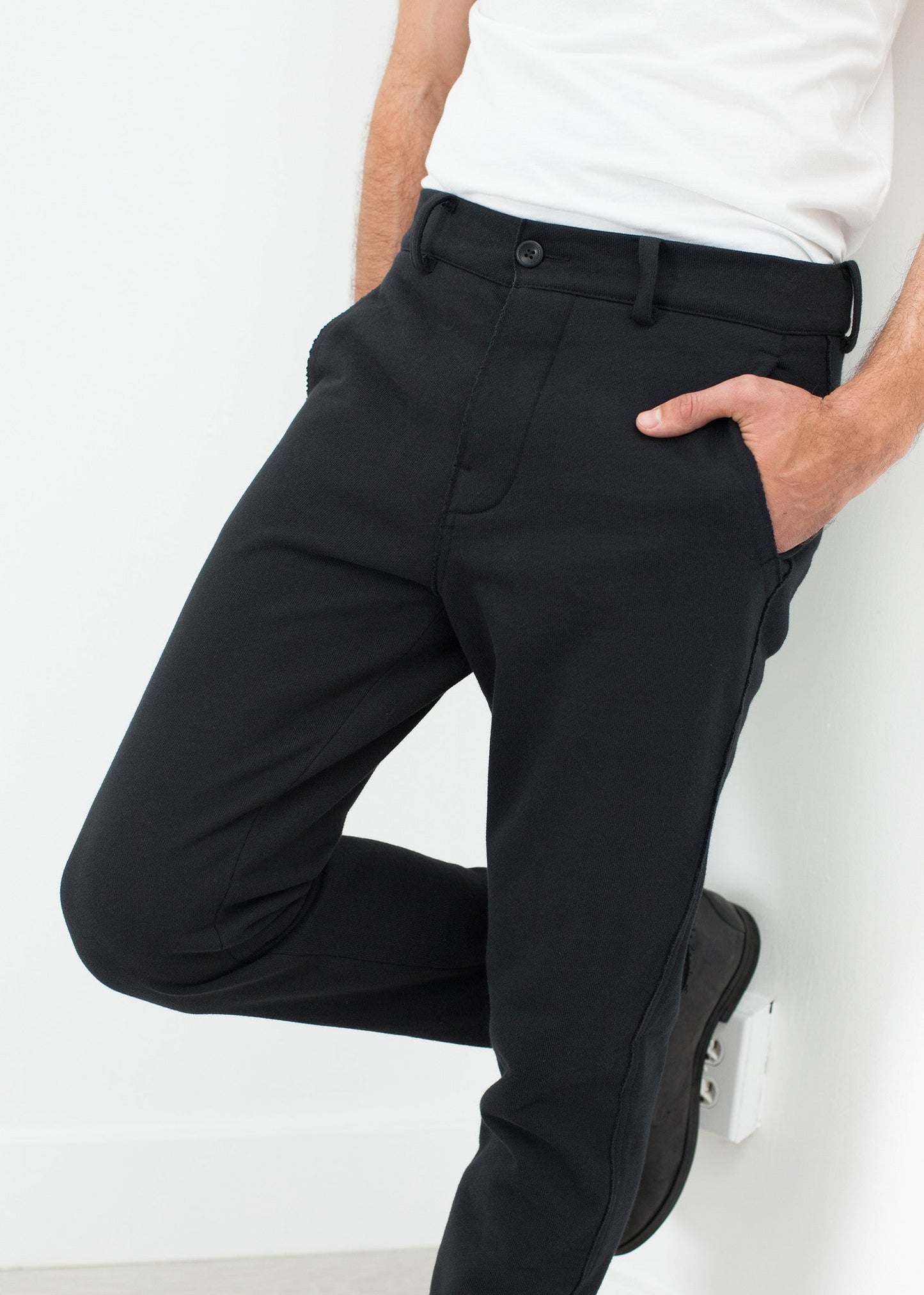 Raps Pant in Black