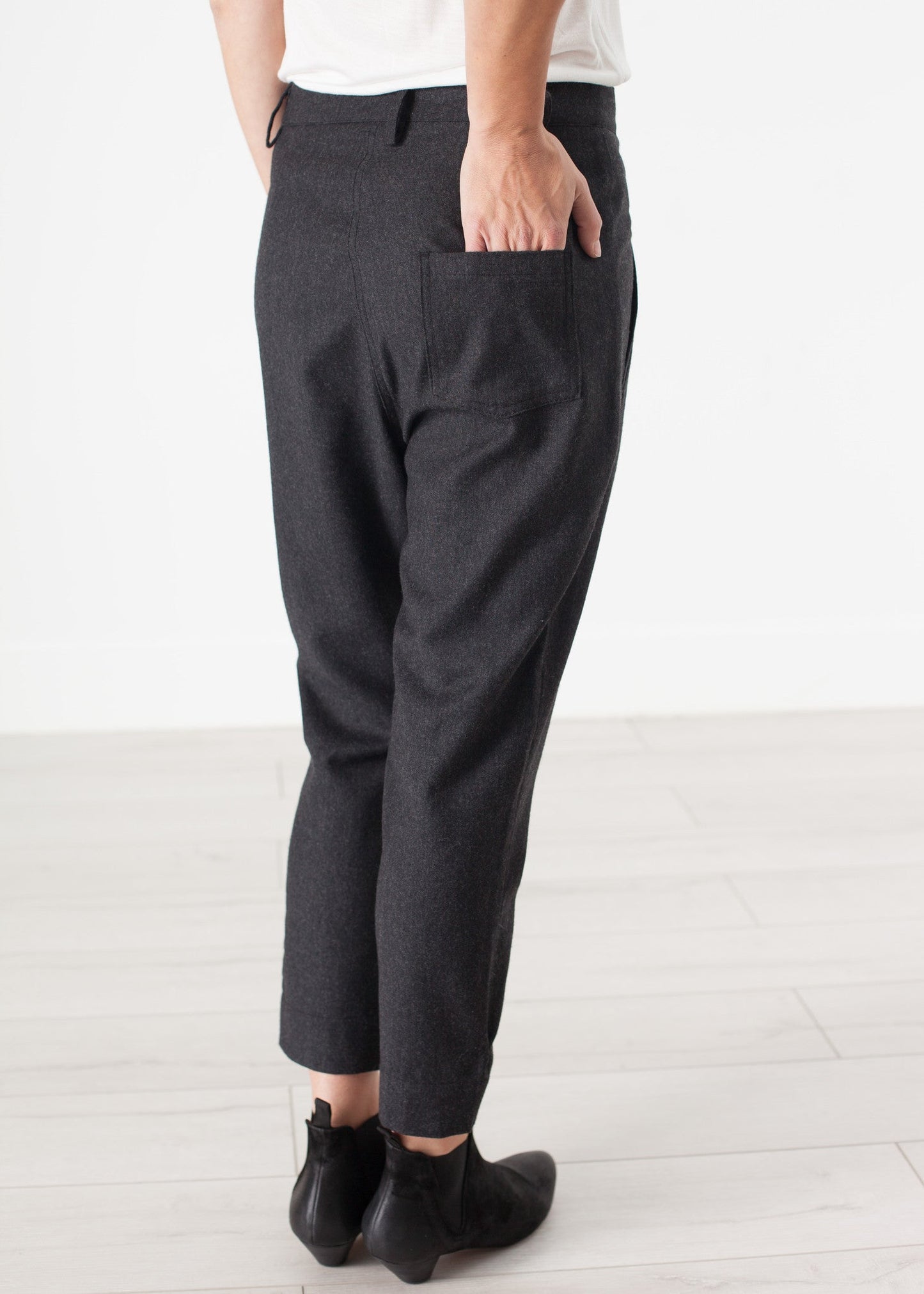 Winter Pants in Black