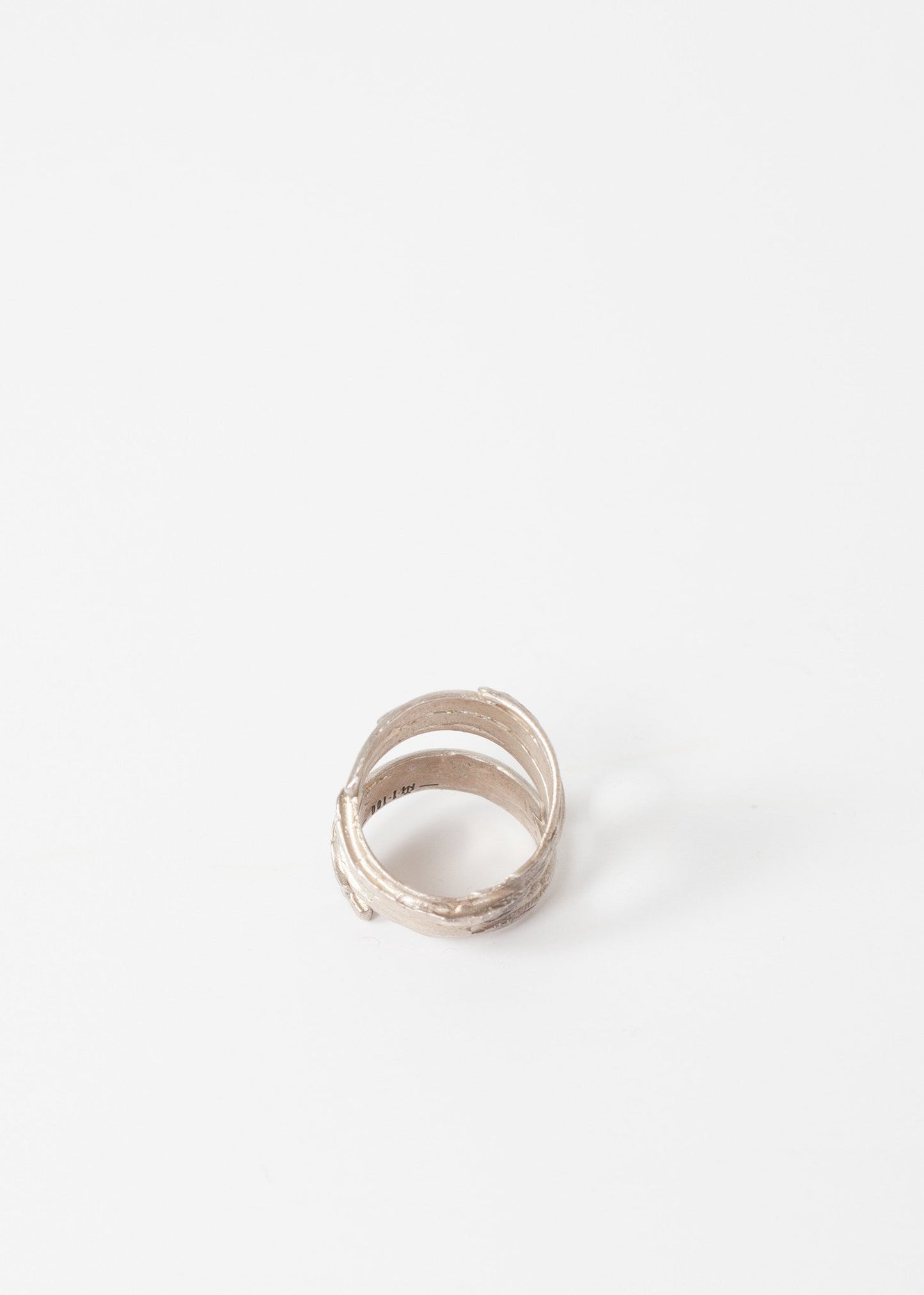 Silver Coil Ring in Sterling