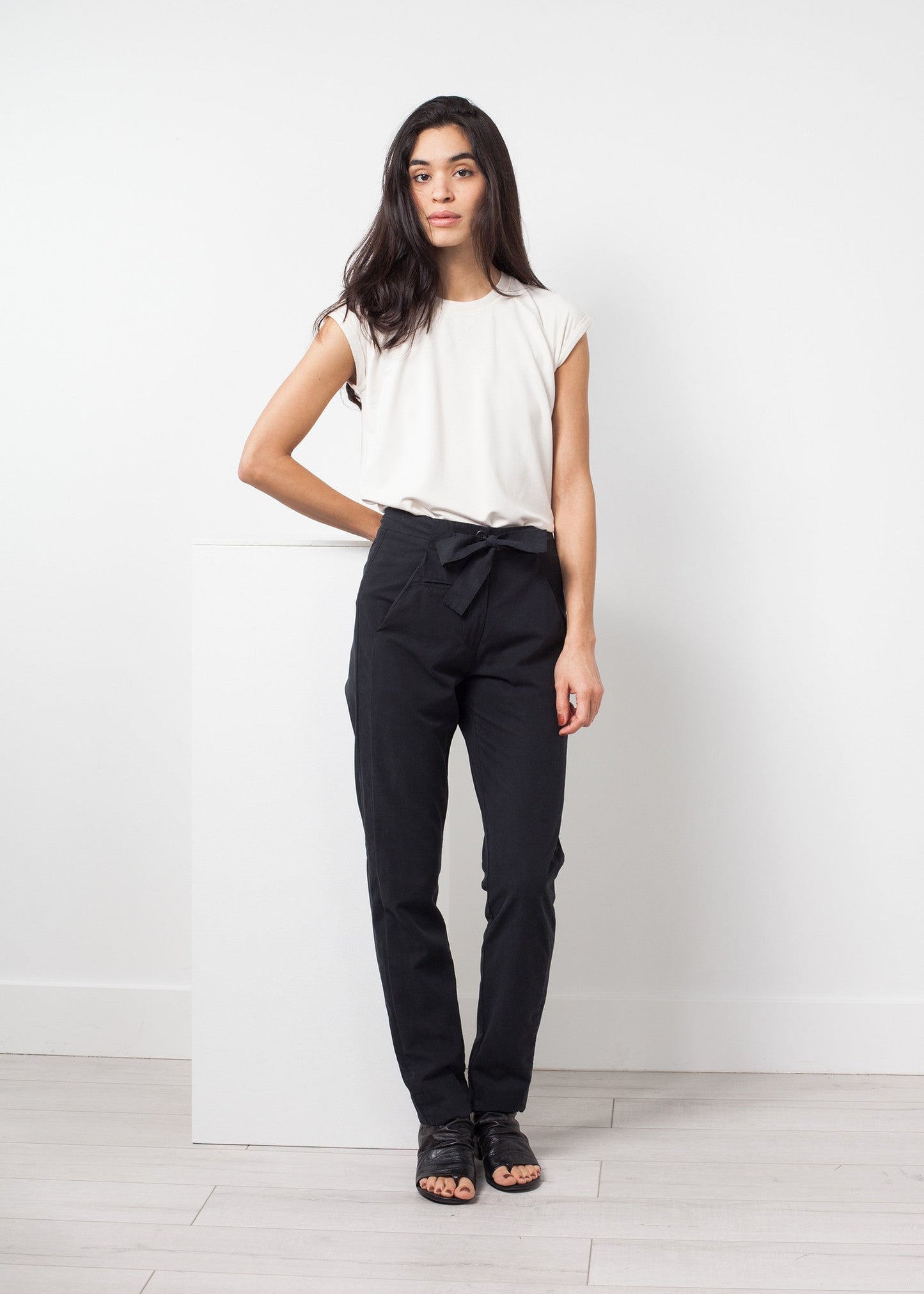 Troupy Pant in Silky Cotton